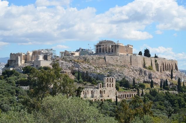 Atina Akropolisi Parthenon