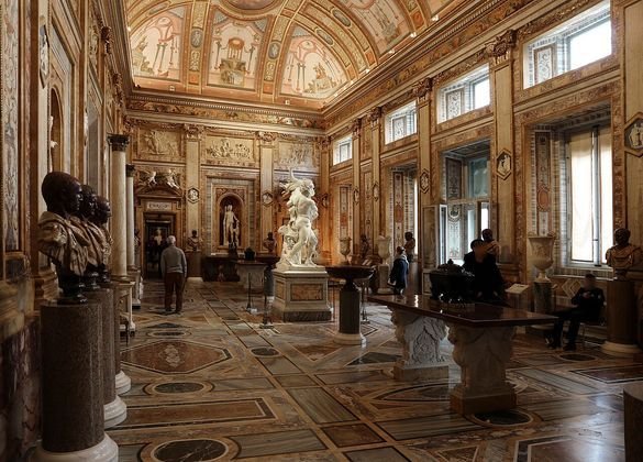 Galleria Borghese Roma