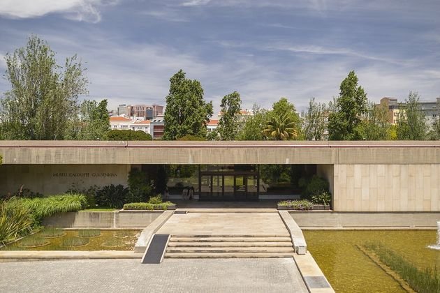 Gulbenkian Müzesi Lizbon