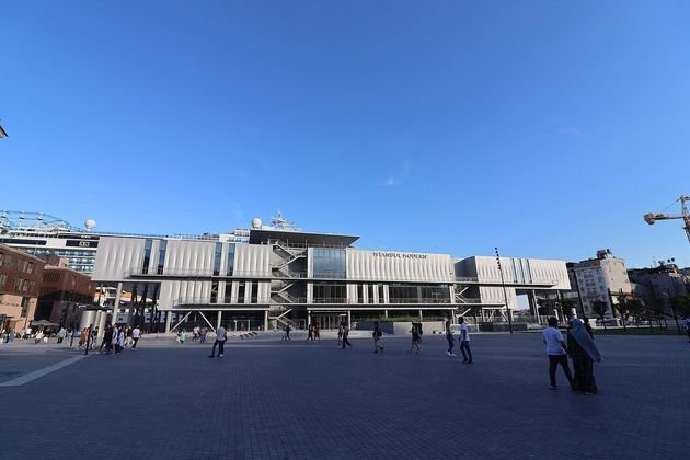 İstanbul Modern Sanat Müzesi Karaköy Binası
