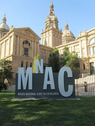 MNAC Palau Nacional Montjuic