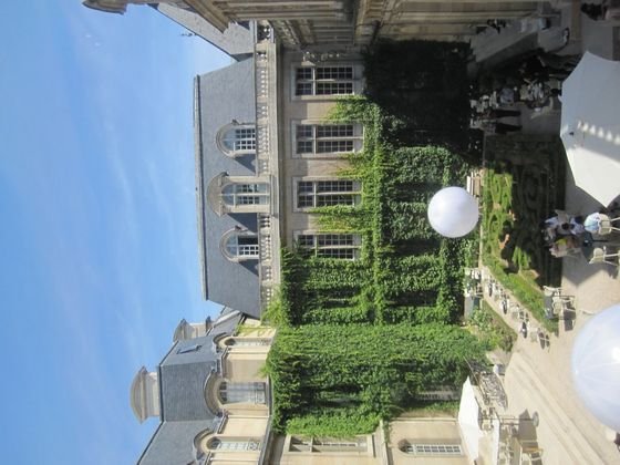 Musée Carnavalet Avlusu
