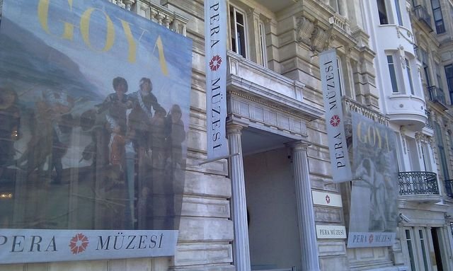 Pera Müzesi Tepebaşı Binası