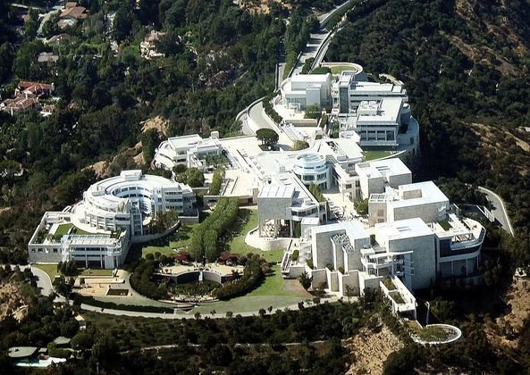 The Getty Center Los Angeles