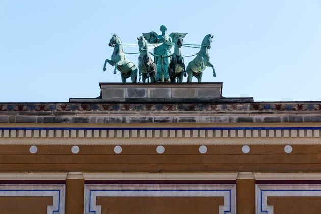 Thorvaldsens Müzesi Kopenhag
