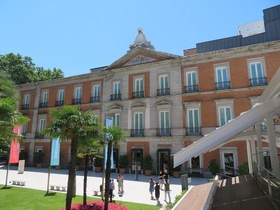 Thyssen-Bornemisza Müzesi Madrid
