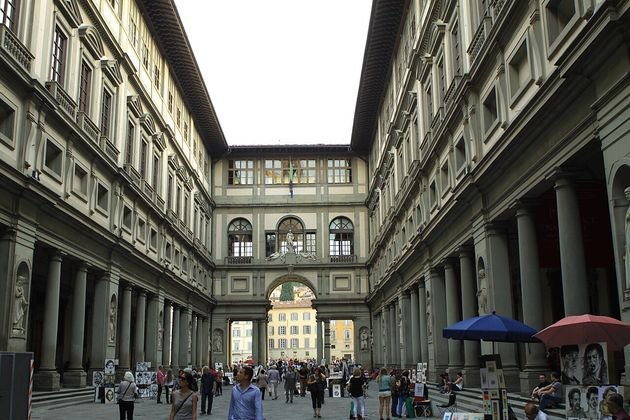 Uffizi Galerisi Floransa